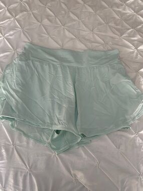 NWT All In Motion Mint Layered Athletic Shorts